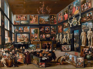 Puzzle El Estudio de Arte de Cornelis de van Haecht - Banbury Arte